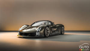 Concept Porsche Mission X